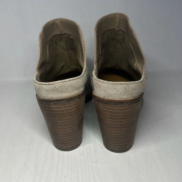 Dolce Vita Selene Boot Mule, Women's Size 6.5 M, Dark Taupe Suede MSRP $149.95 - Picture 8 of 10